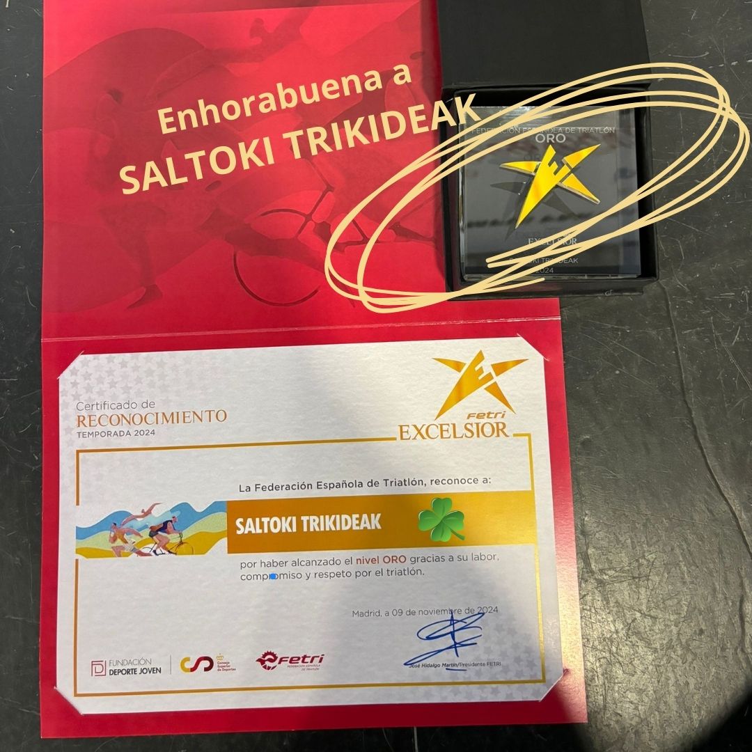 SALTOKI TRIKIDEAK Escuela de Excelencia